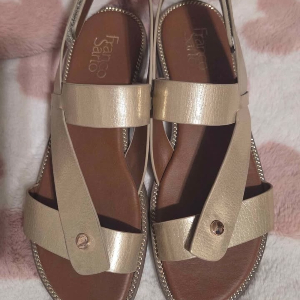 Franco Sarto Women's Tan Sandals